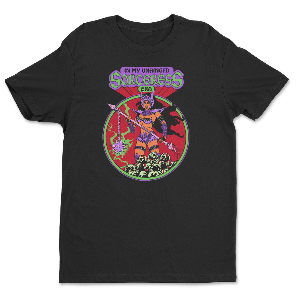 Steven Rhodes - In My Unhinged Sorceress Era Mens T-Shirt