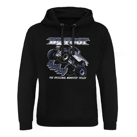 BIGFOOT 4x4x4 Epic Hoodie showcasing 4x4x4 design