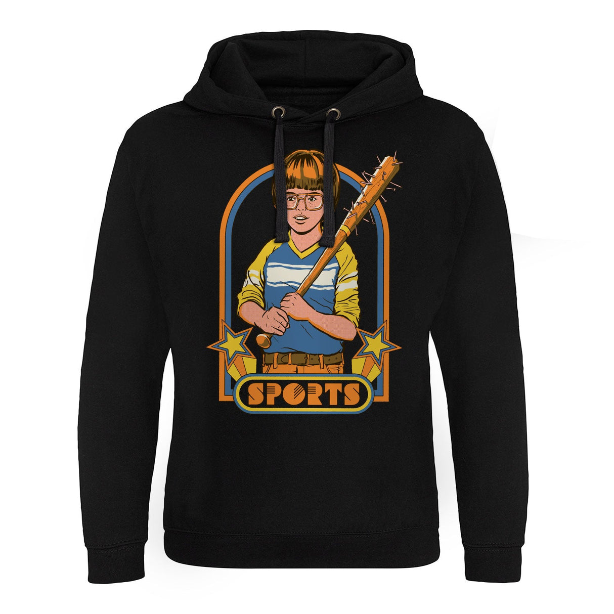 Sports Epic Hoodie showcasing Sports design