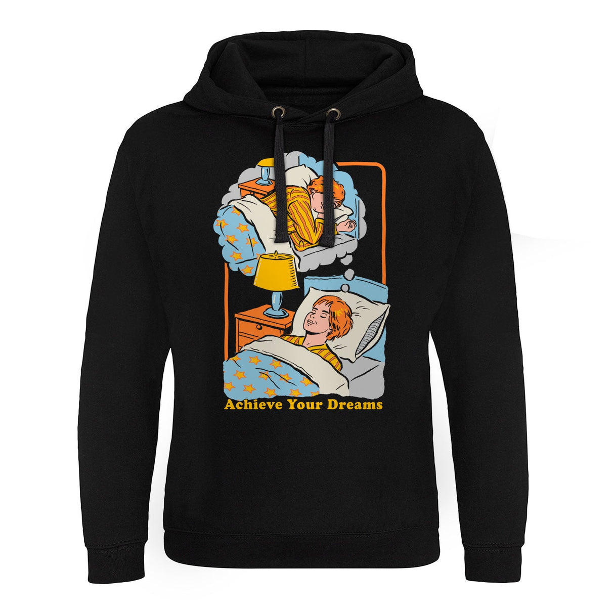 Achieve Your Dreams Epic Hoodie showcasing Achieve Your Dreams design