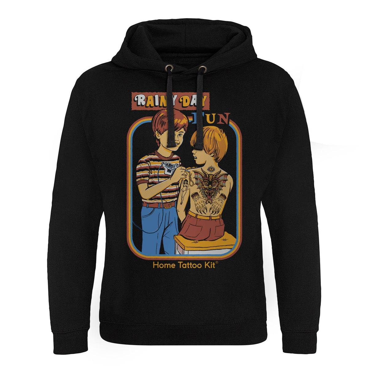 Home Tattoo Kit Epic Hoodie showcasing Home Tattoo Kit design