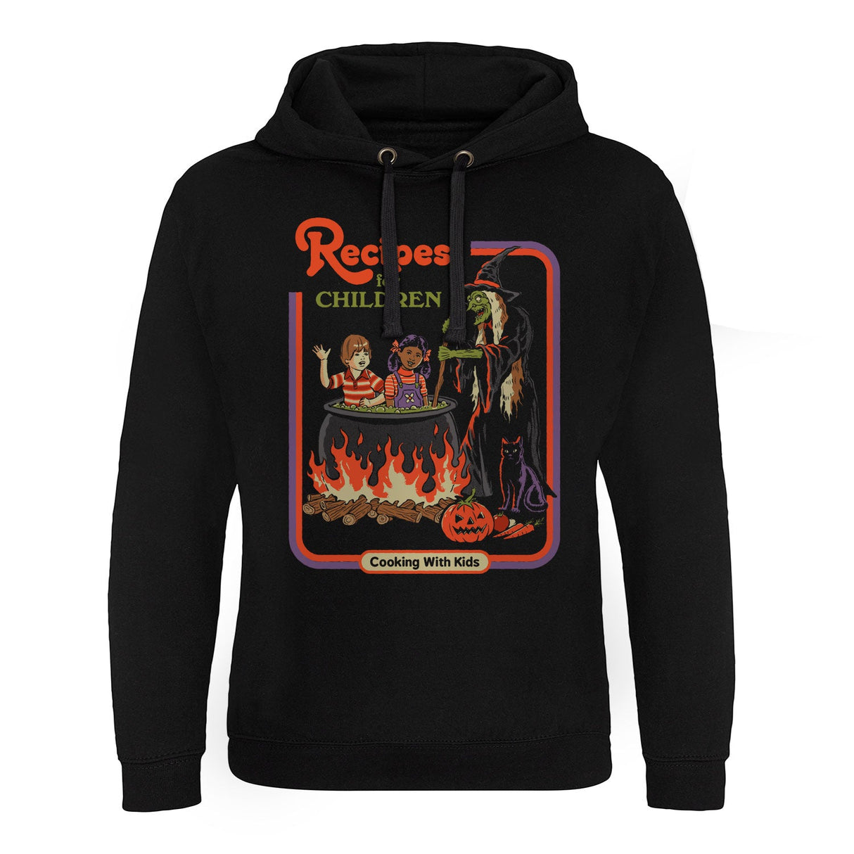 Recipes For Children Epic Hoodie showcasing Recipes For Children design