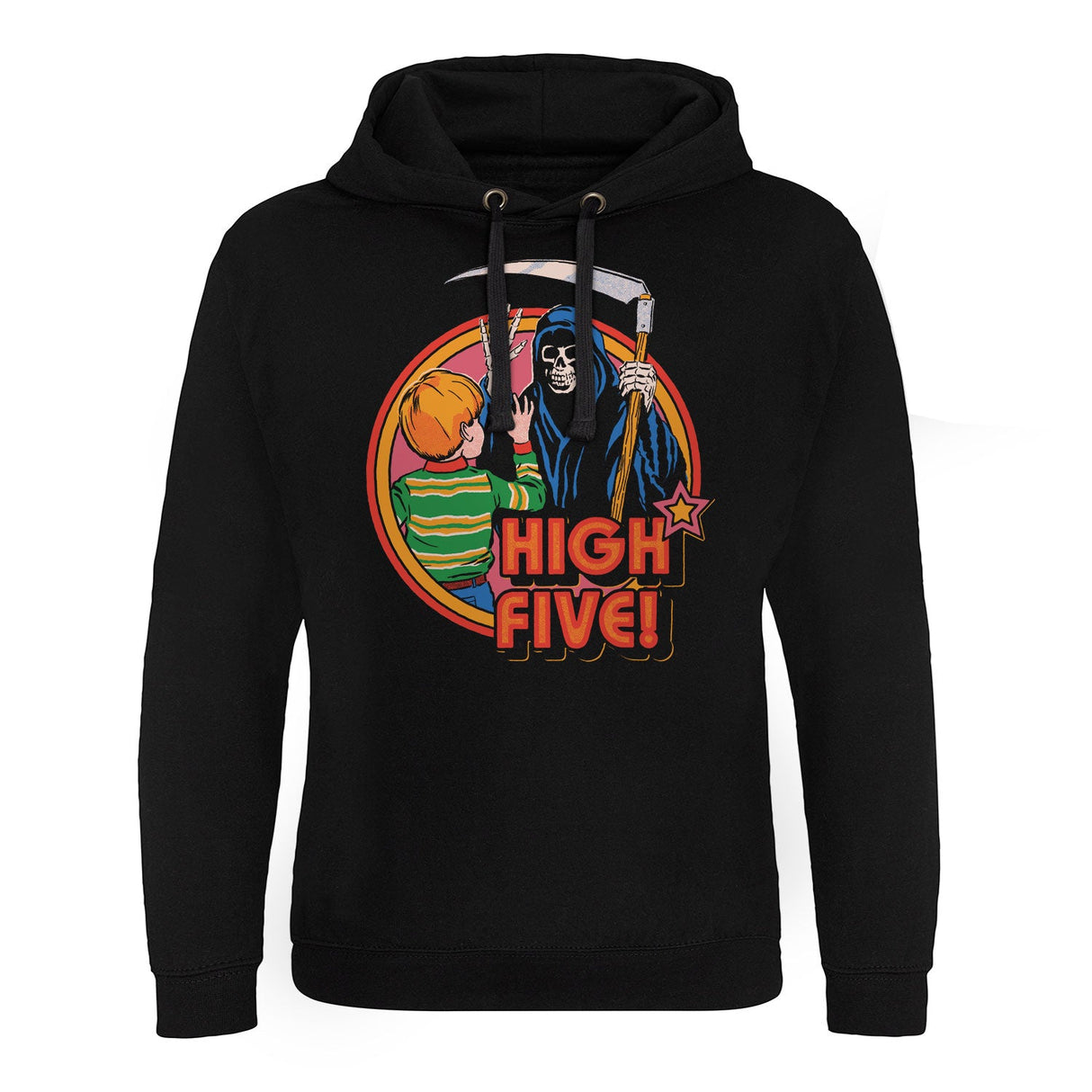 High Five Epic Hoodie showcasing High Five design
