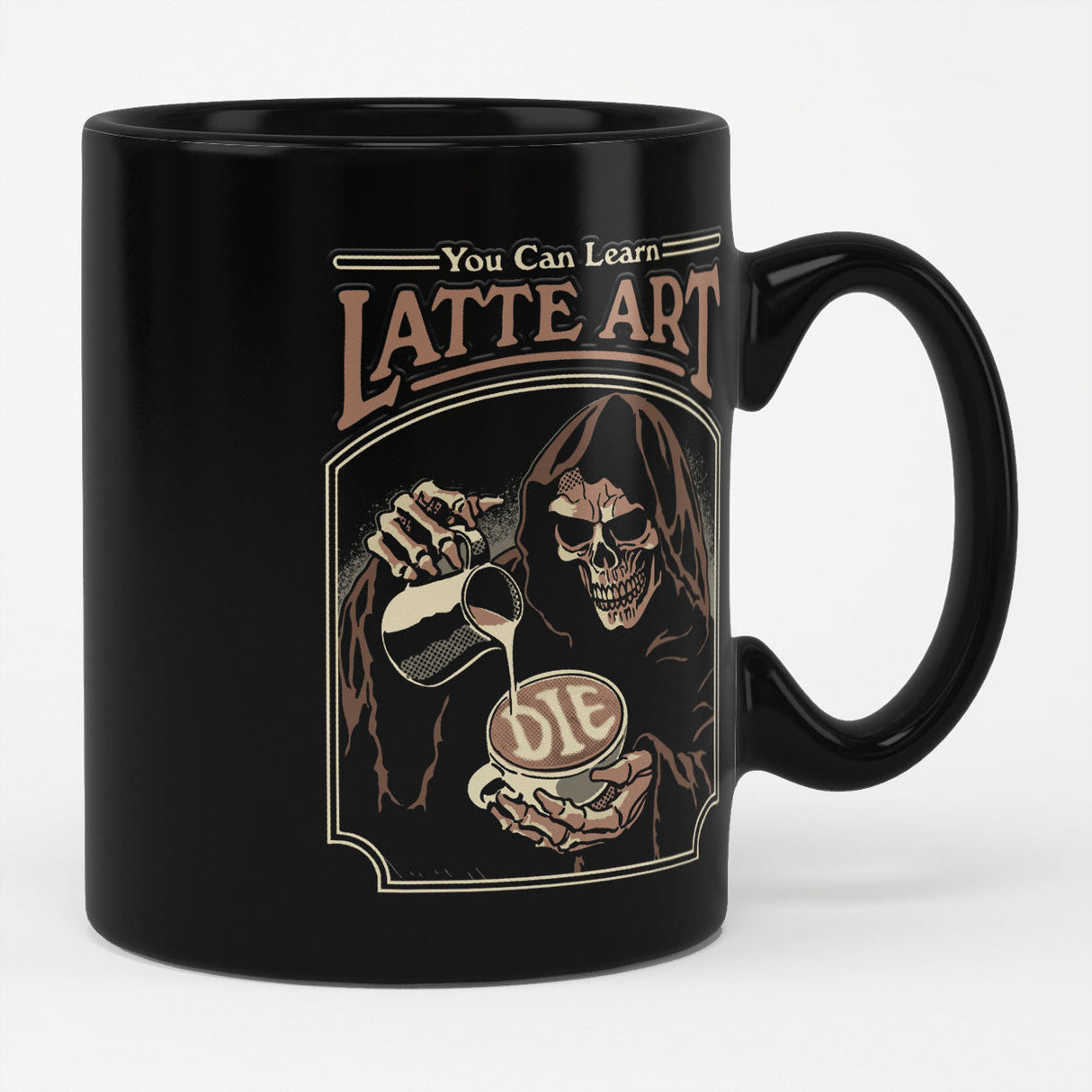 Steven Rhodes - Latte Art Coffee Mug