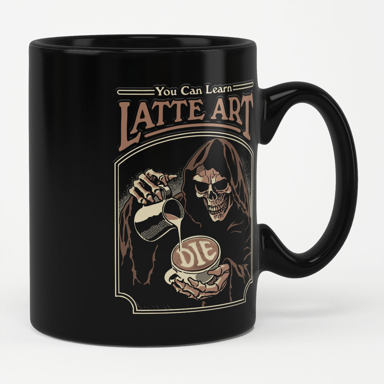 Steven Rhodes - Latte Art Coffee Mug