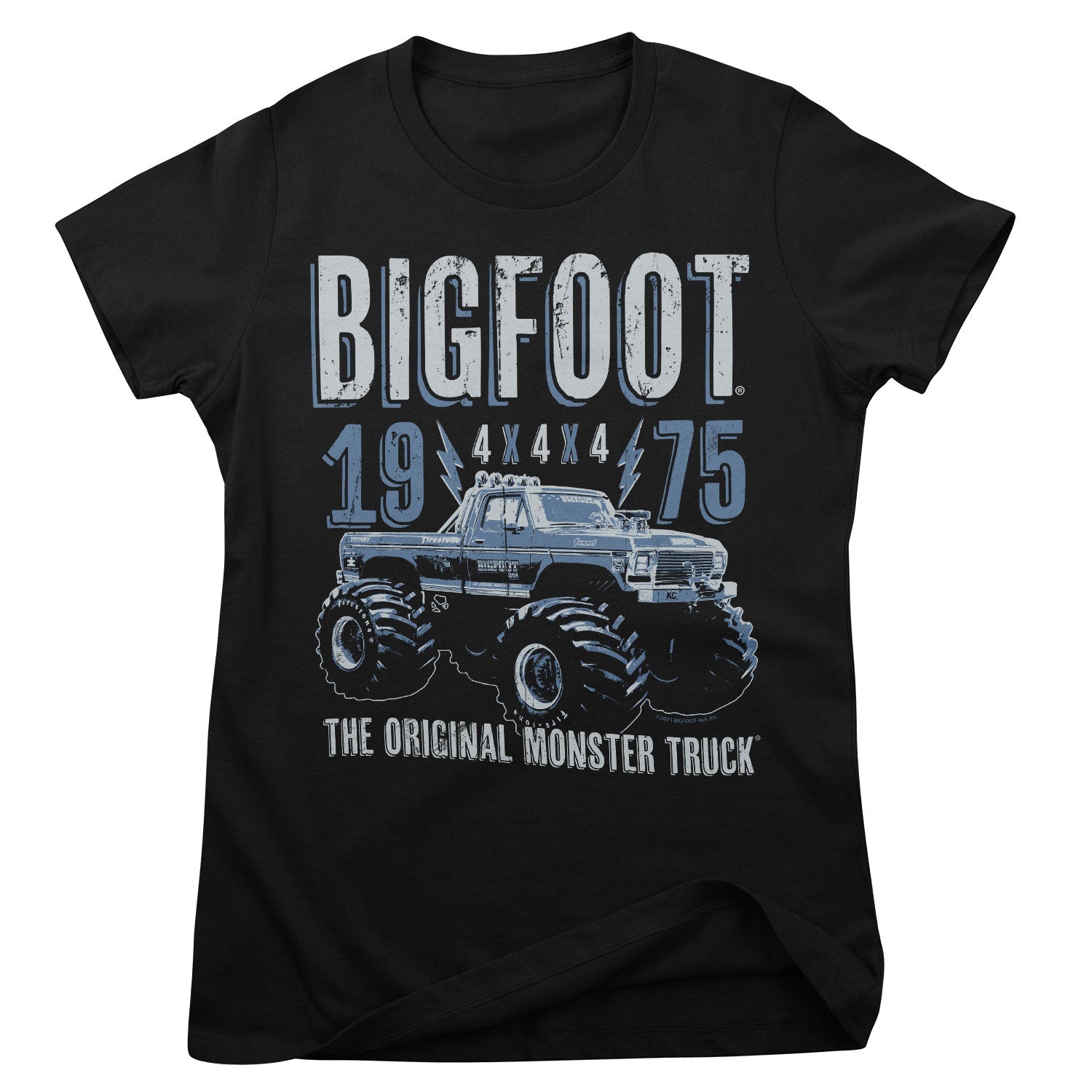 BIGFOOT Retro 1975 Girly Tee showcasing Retro 1975 design