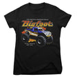 BIGFOOT - The Original Monster Truck Girly Tee showcasing - The Original Monster Truck design
