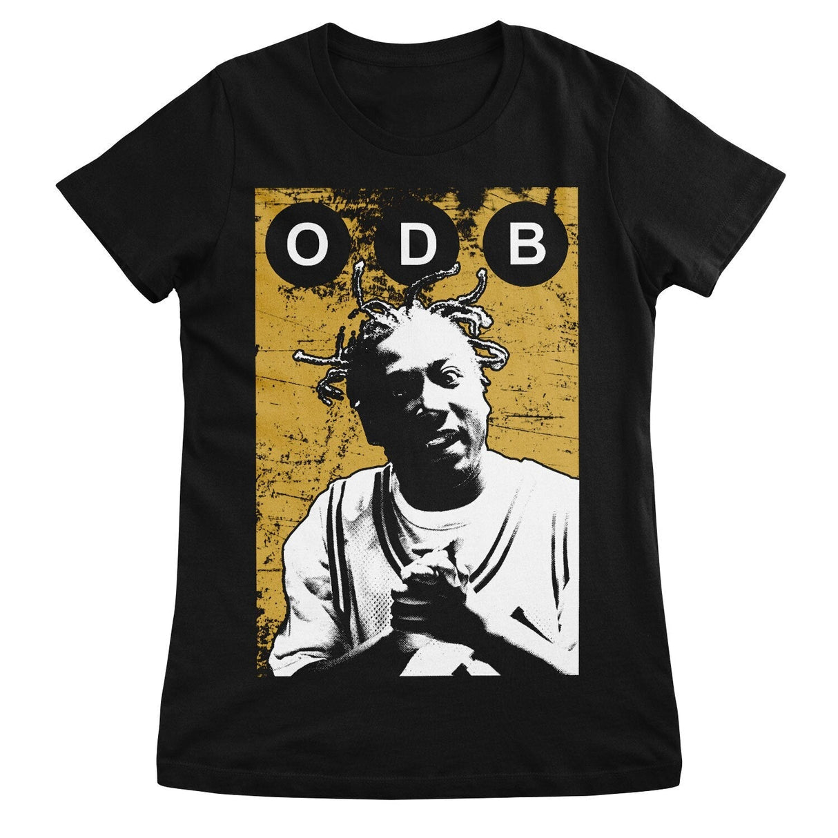 Ol' Dirty Bastard - Distressed Women T-Shirt