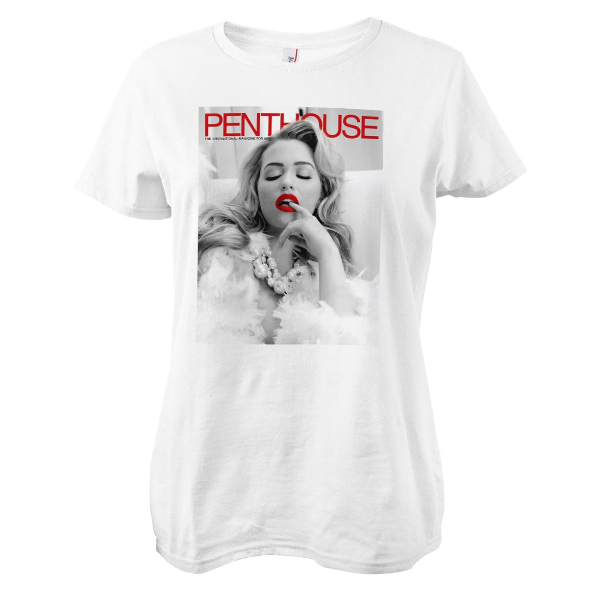 Penthouse - October 2016 Cover Women T-Shirt