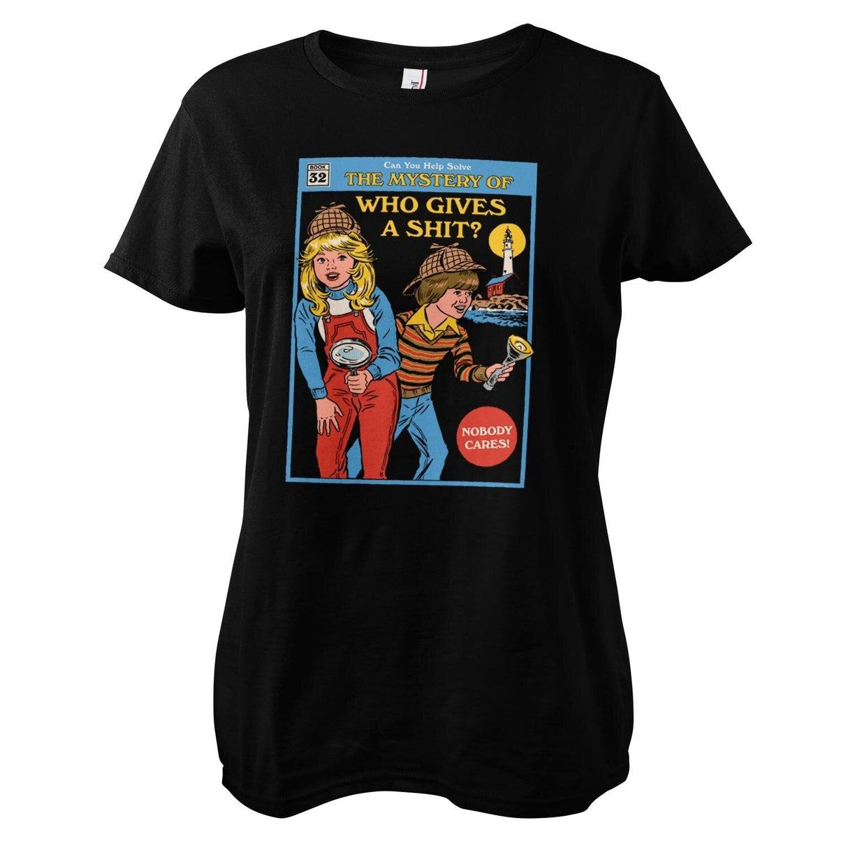 Steven Rhodes - The Mystery of Who Gives A Sh*t Women T-Shirt