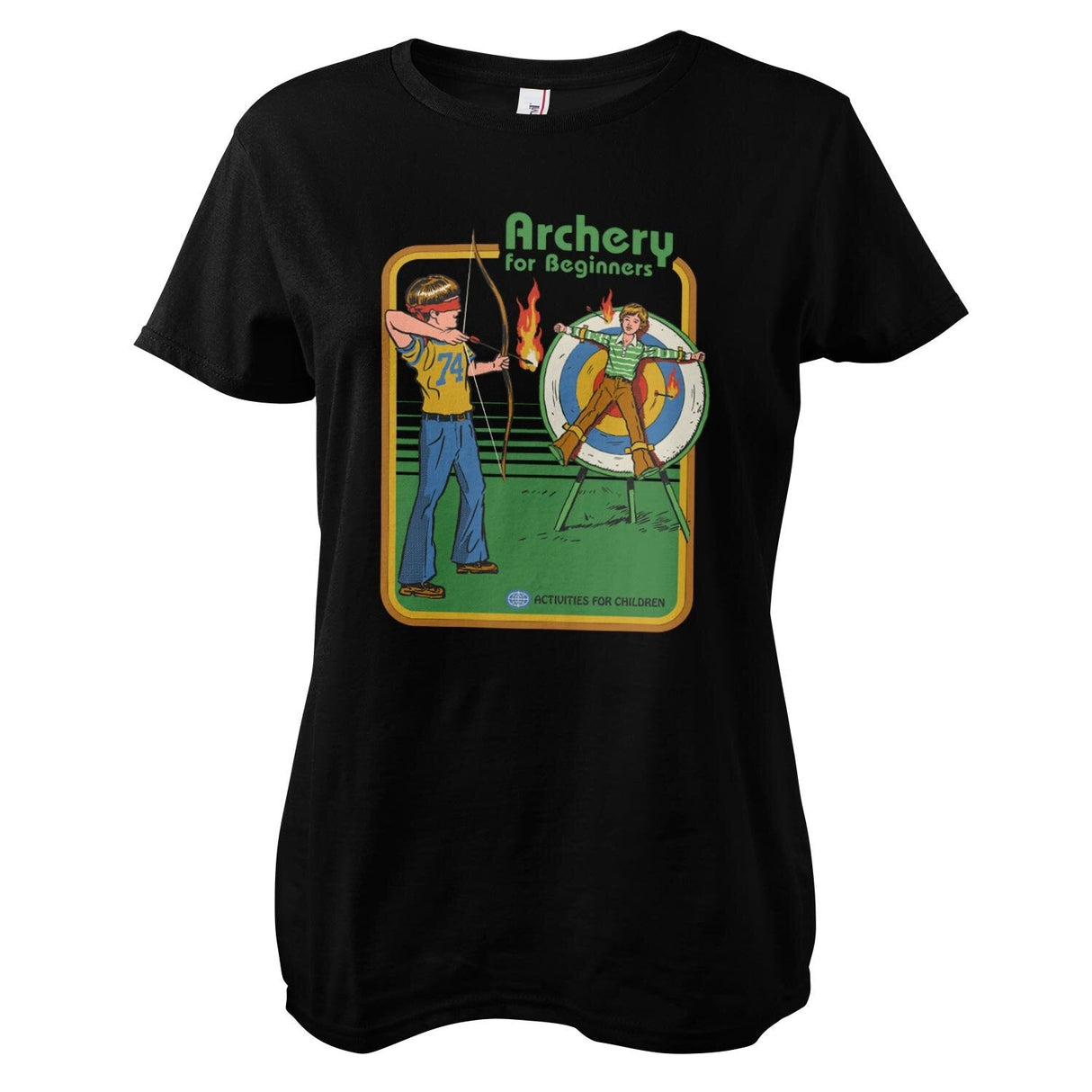 Steven Rhodes - Archery for Beginners Women T-Shirt