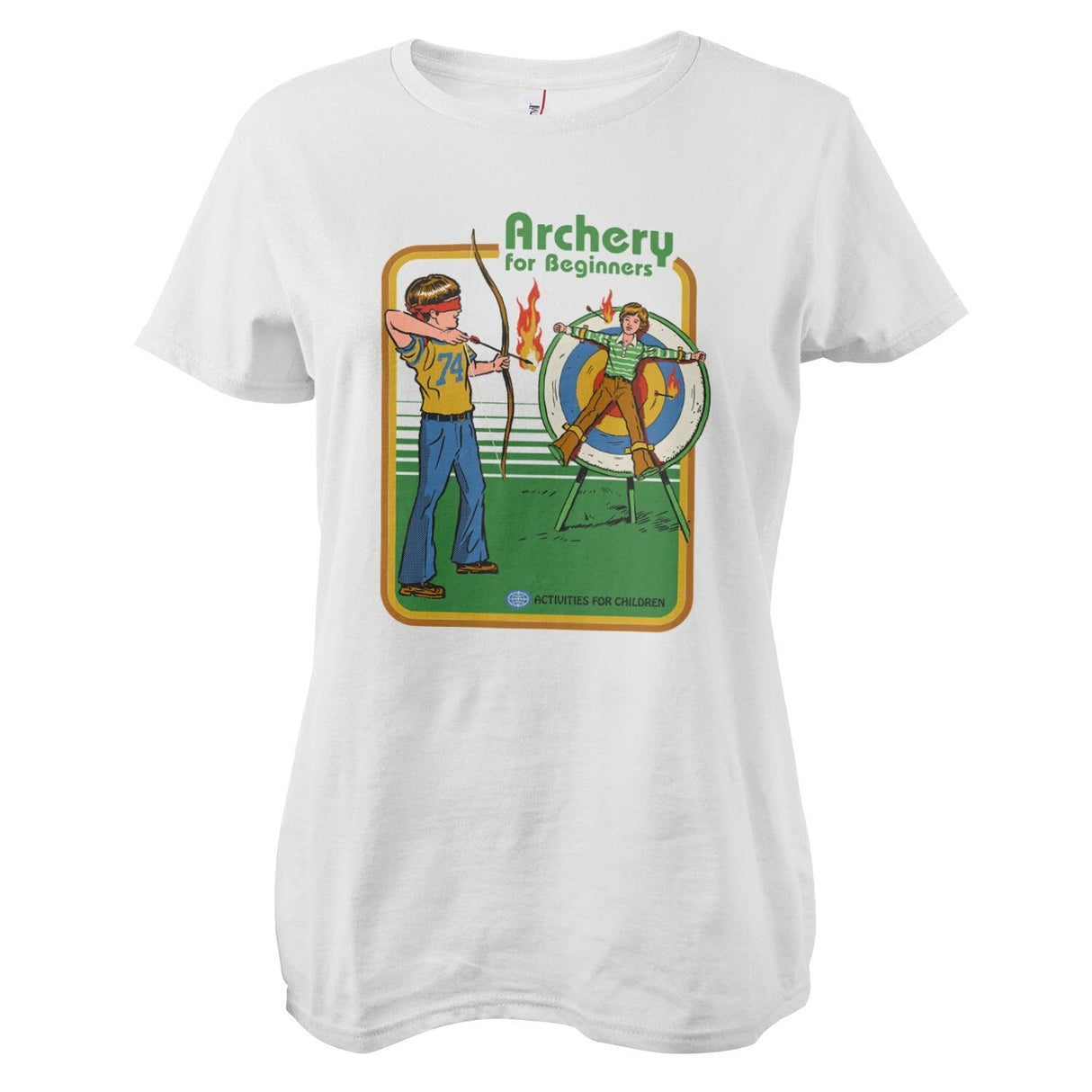 Steven Rhodes - Archery for Beginners Women T-Shirt