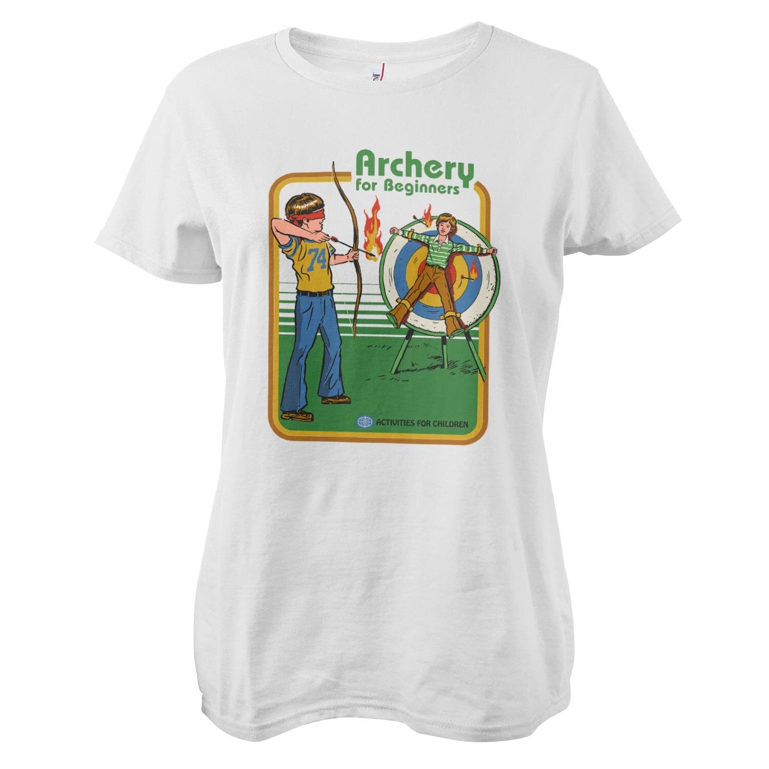 Steven Rhodes - Archery for Beginners Women T-Shirt