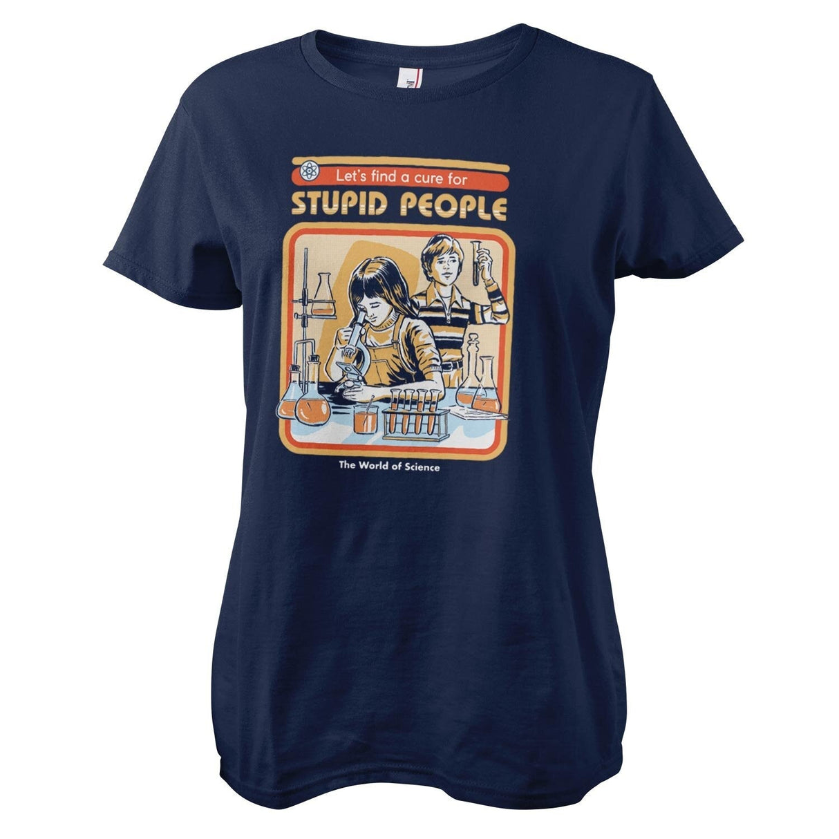 Steven Rhodes - Cure for Stupid People Women T-Shirt