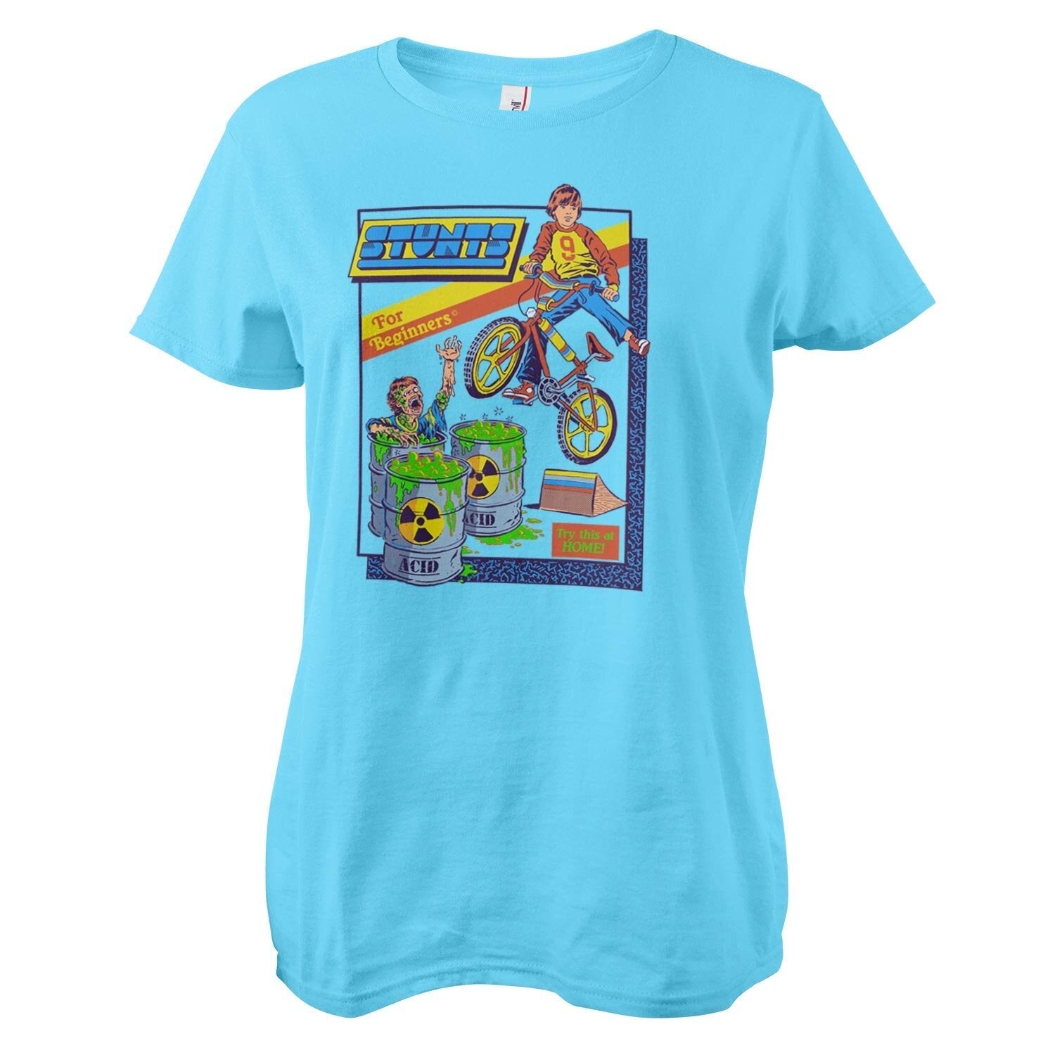 Steven Rhodes - Stunts for Beginners Women T-Shirt