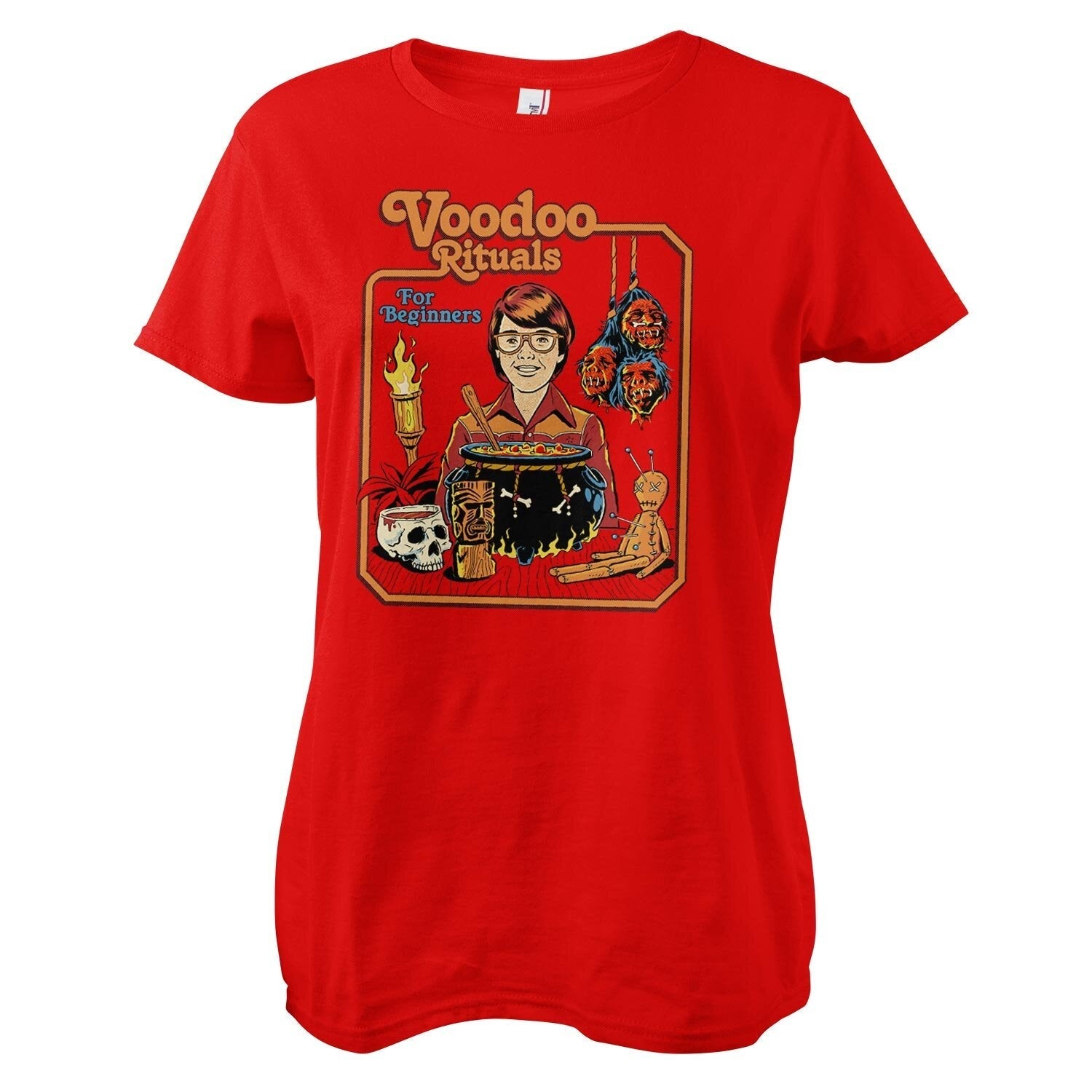 Steven Rhodes - Voodoo Rituals for Beginners Women T-Shirt