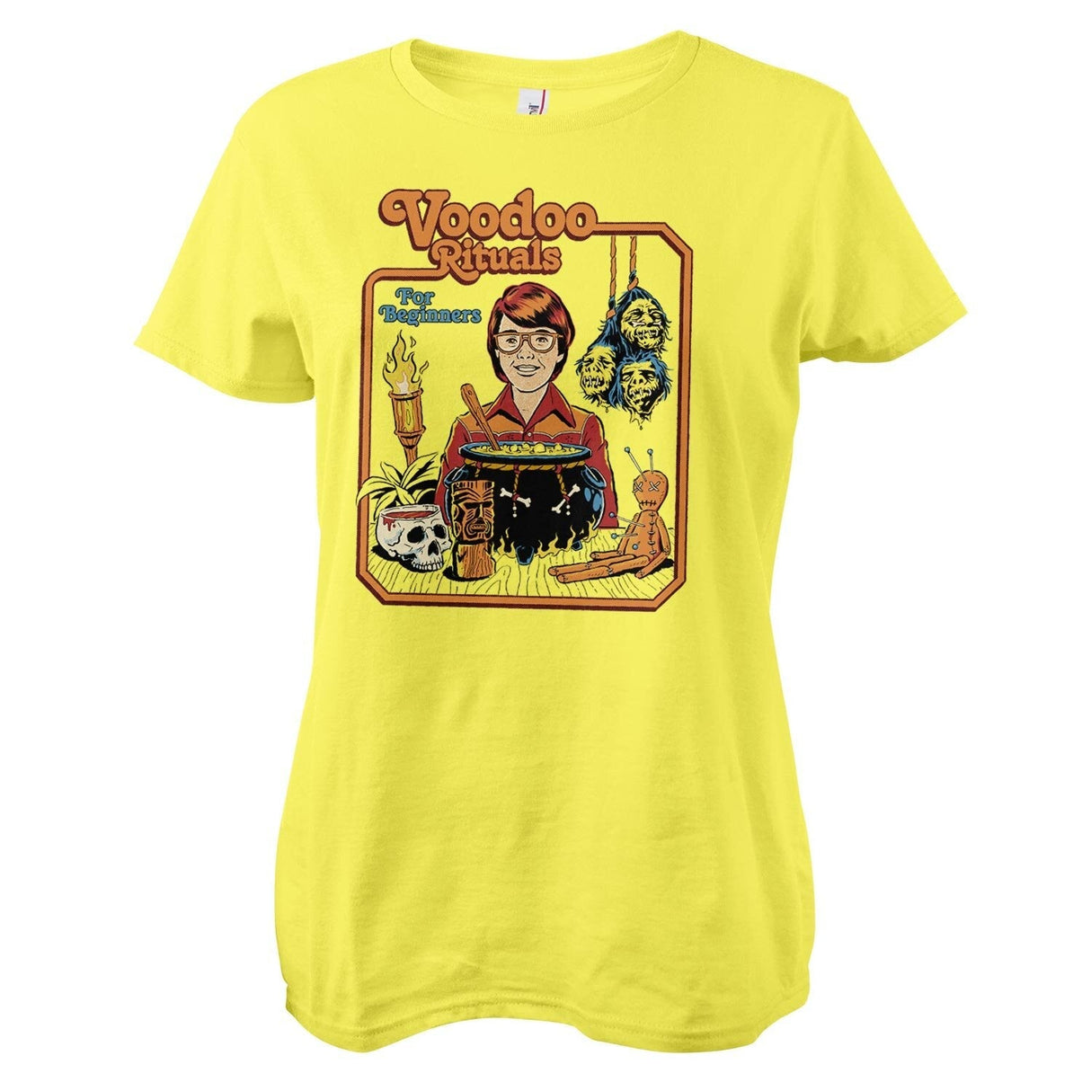 Steven Rhodes - Voodoo Rituals for Beginners Women T-Shirt