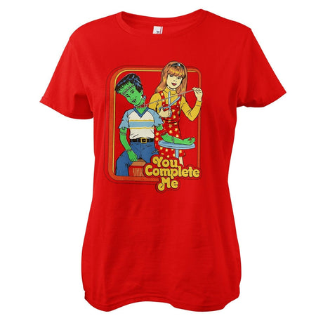 Steven Rhodes - You Complete Me Women T-Shirt