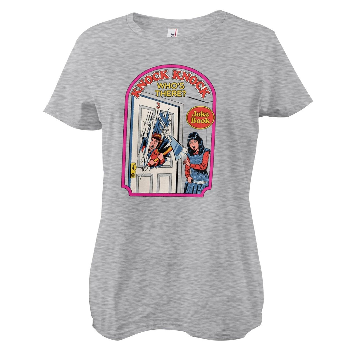 Steven Rhodes - Knock Knock Who's There Women T-Shirt