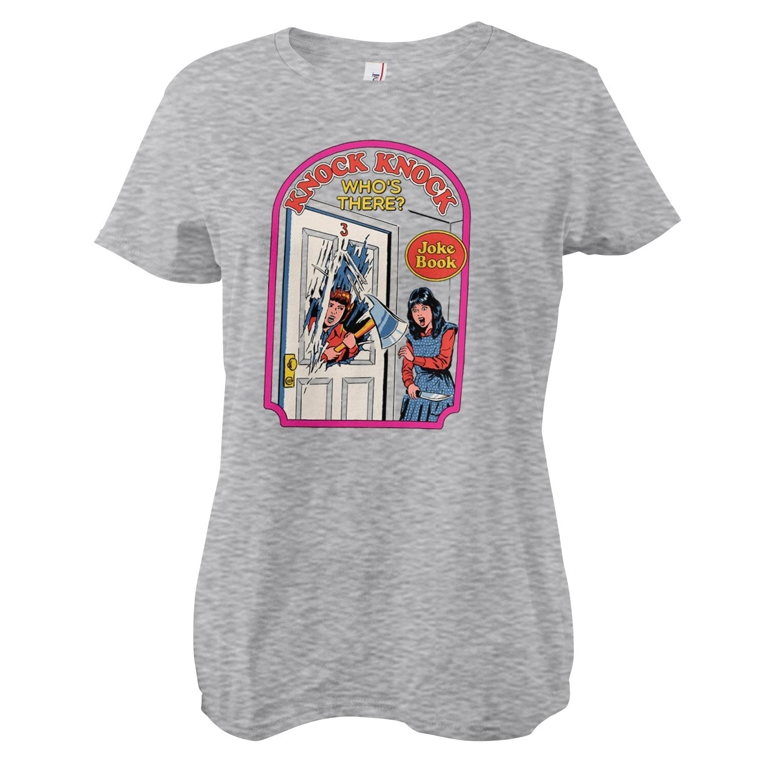Steven Rhodes - Knock Knock Who's There Women T-Shirt