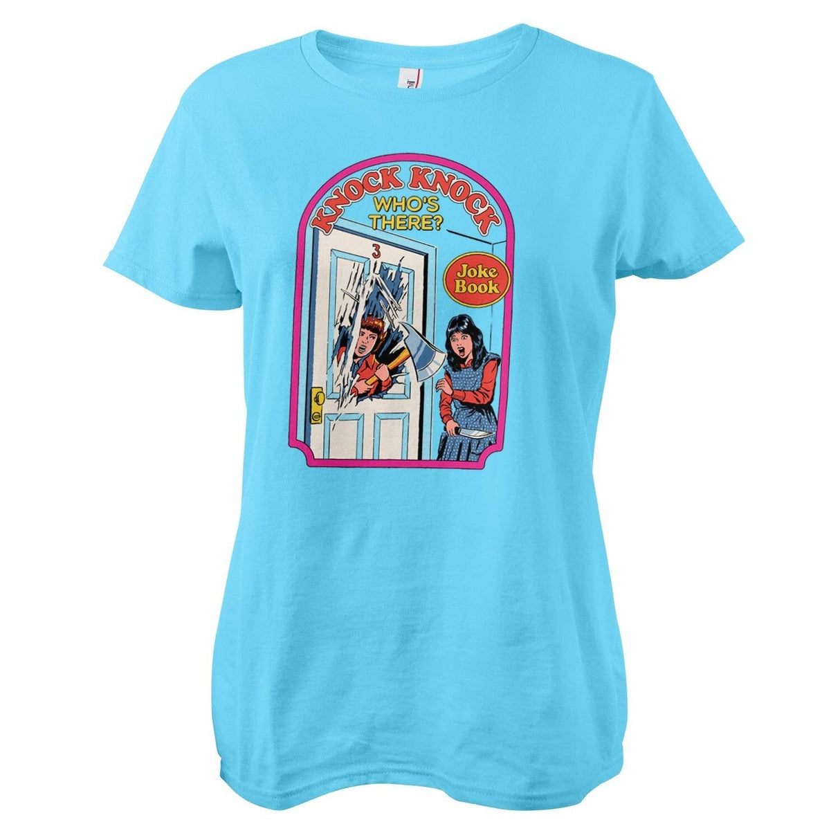 Steven Rhodes - Knock Knock Who's There Women T-Shirt
