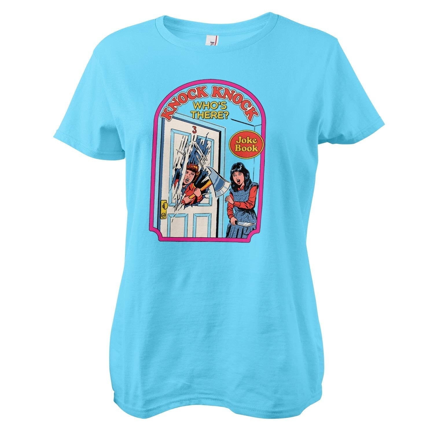 Steven Rhodes - Knock Knock Who's There Women T-Shirt