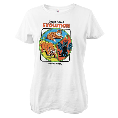 Steven Rhodes - Learn About Evolution Women T-Shirt