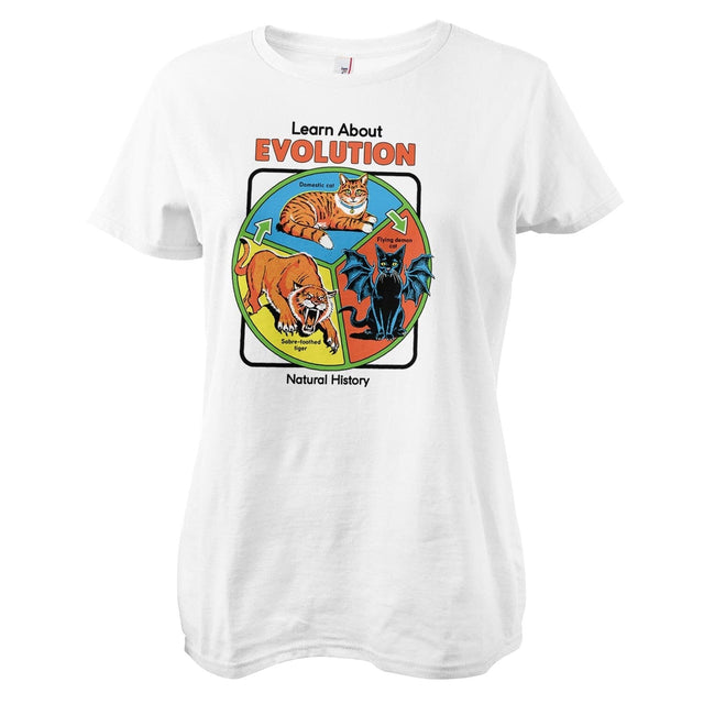 Steven Rhodes - Learn About Evolution Women T-Shirt