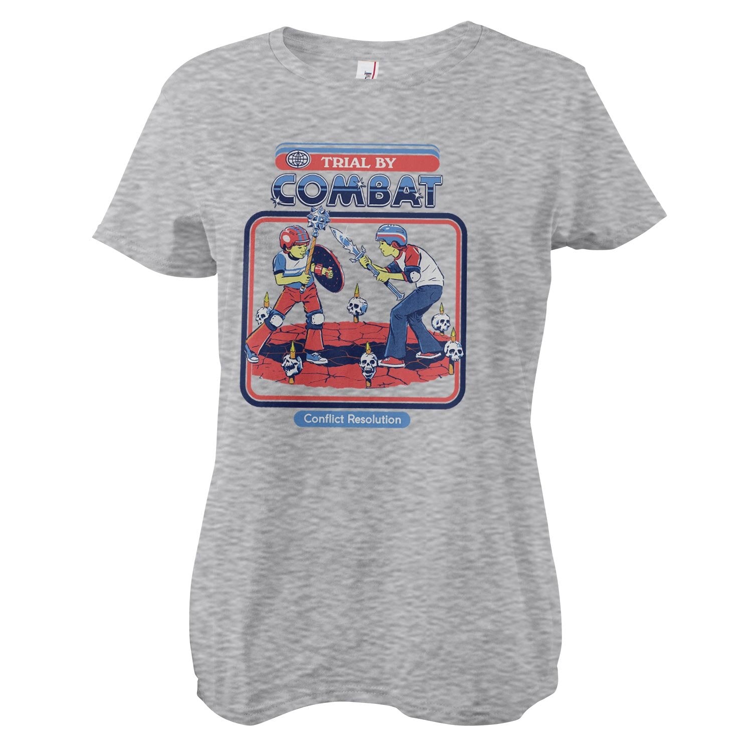 Steven Rhodes - Trial by Combat Women T-Shirt
