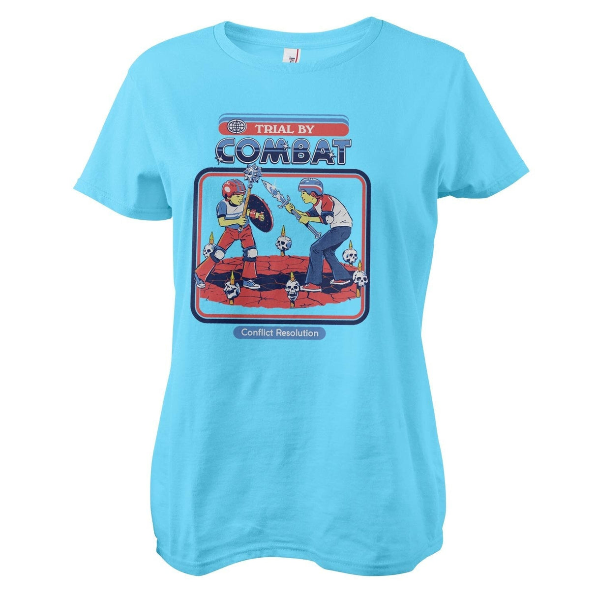 Steven Rhodes - Trial by Combat Women T-Shirt