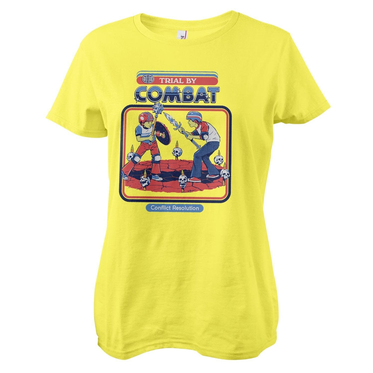Steven Rhodes - Trial by Combat Women T-Shirt