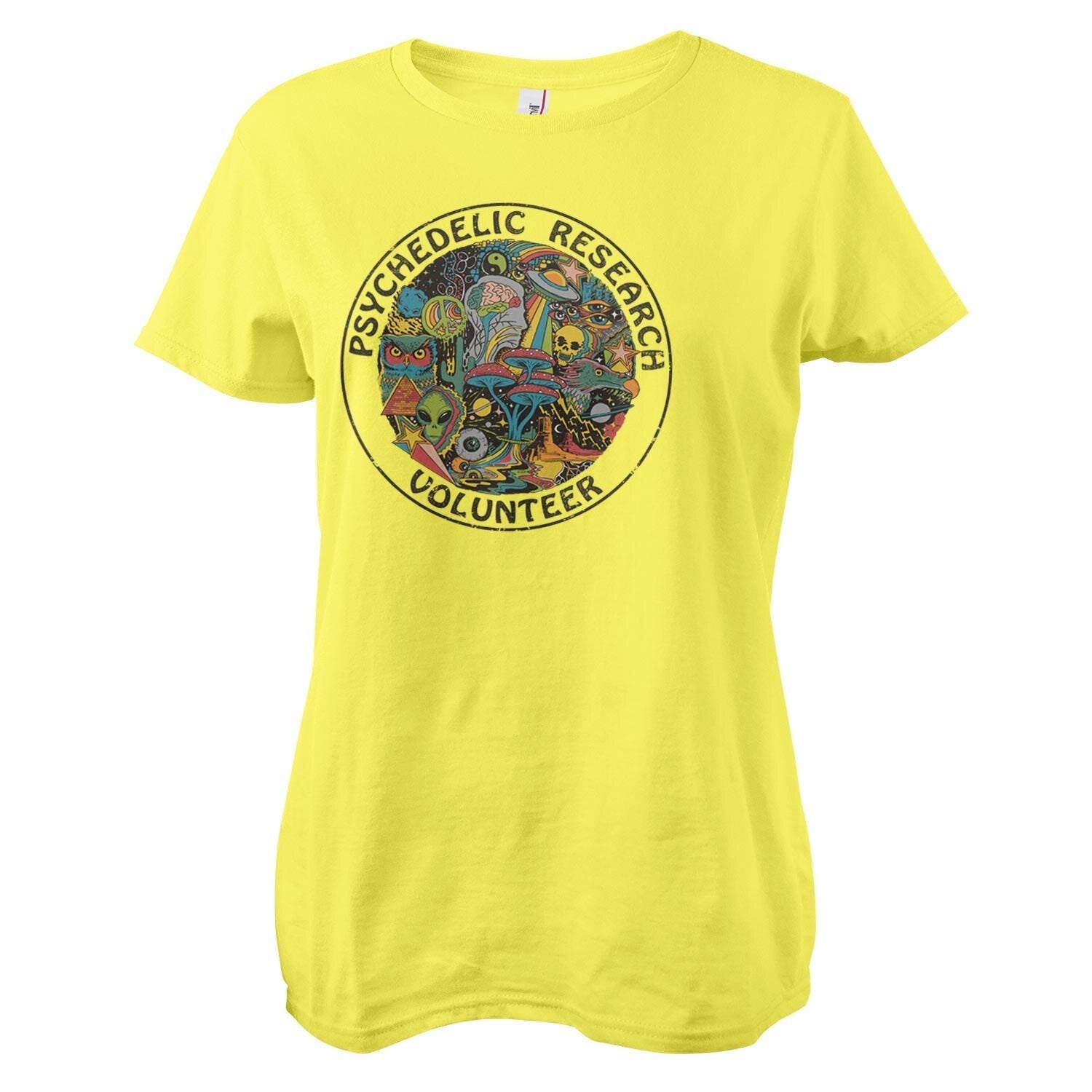 Steven Rhodes - ychedelic Research Volunteer Women T-Shirt