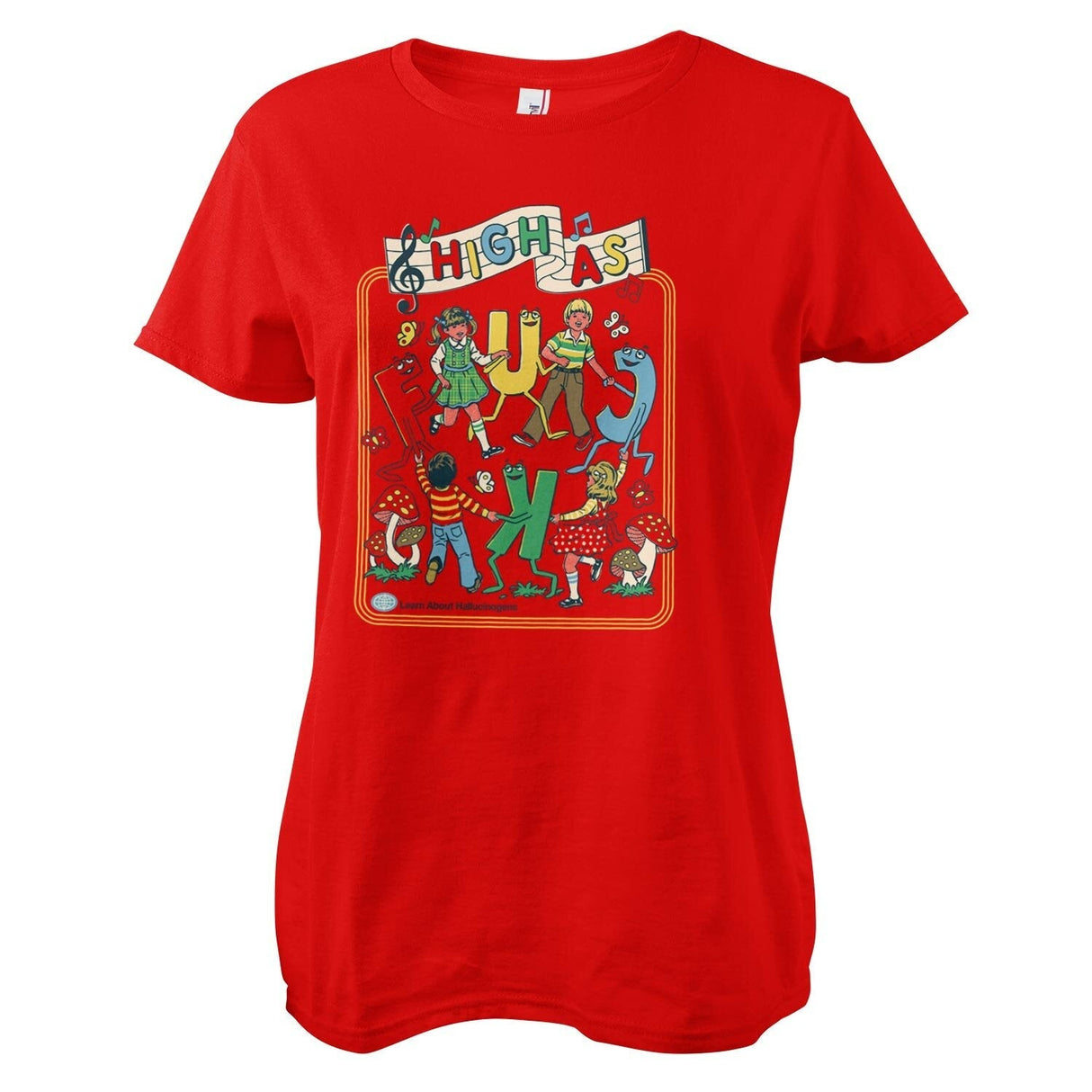 Steven Rhodes - High As F*ck Women T-Shirt