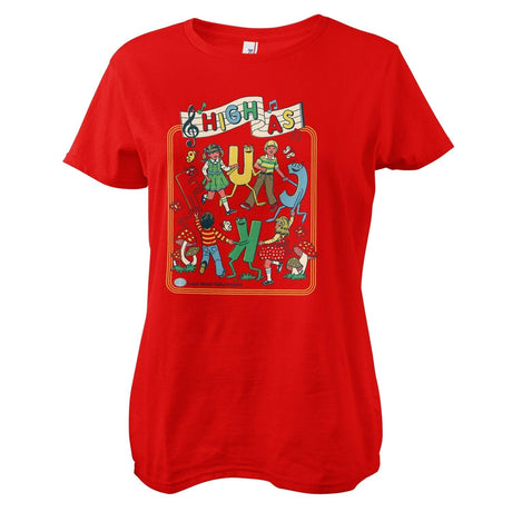 Steven Rhodes - High As F*ck Women T-Shirt