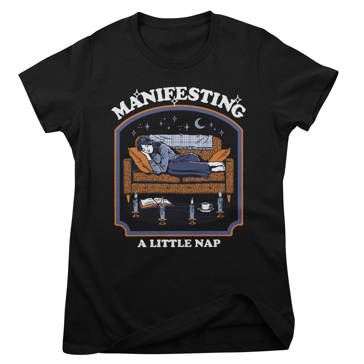 Steven Rhodes - Manifesting A Little Nap Mens T-Shirt