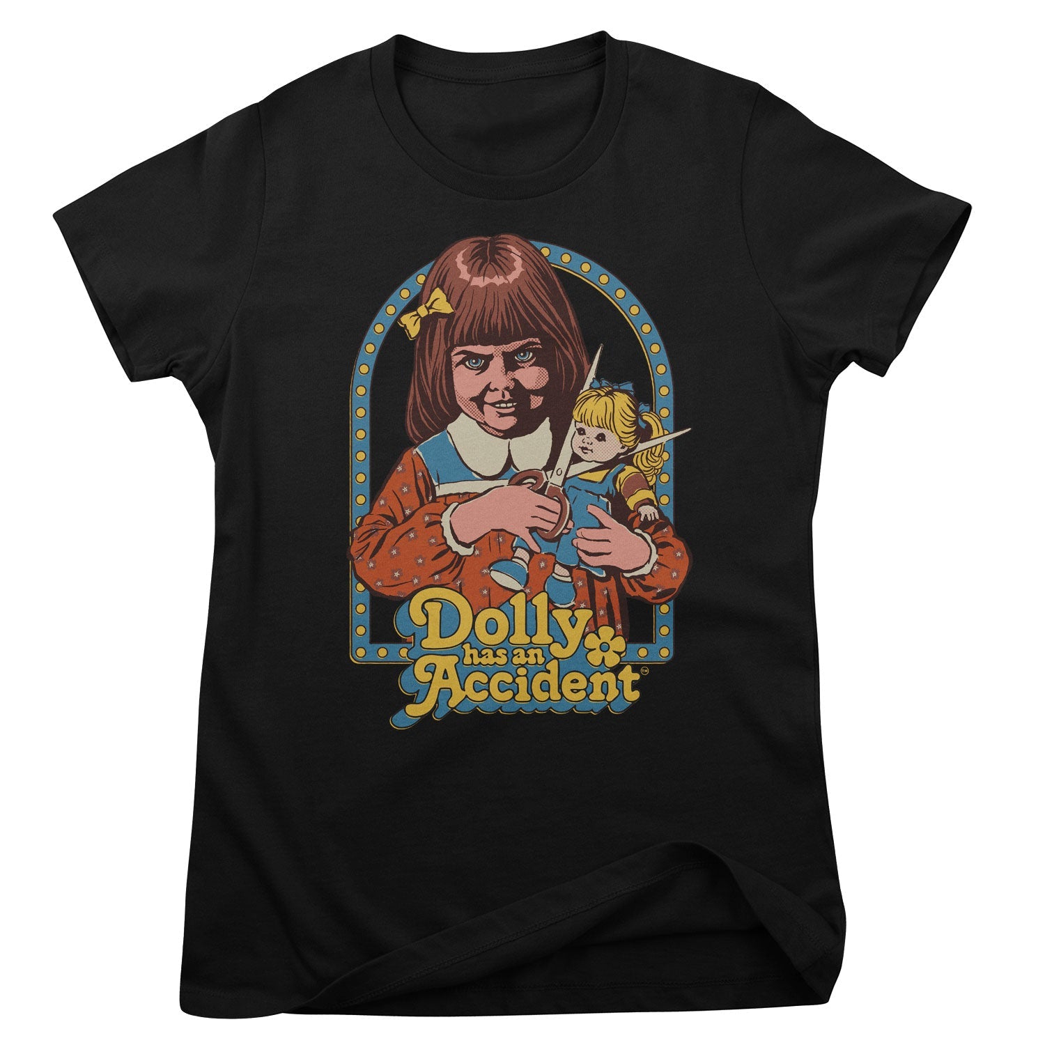 Steven Rhodes - Dolly Has An Accident Women T-Shirt