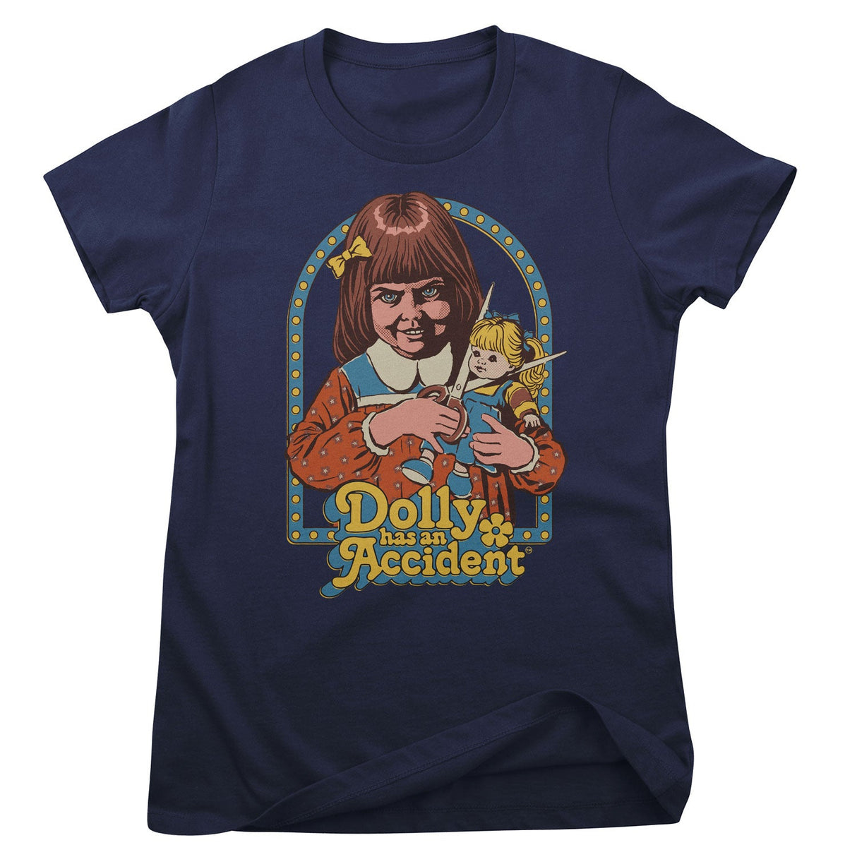 Steven Rhodes - Dolly Has An Accident Women T-Shirt