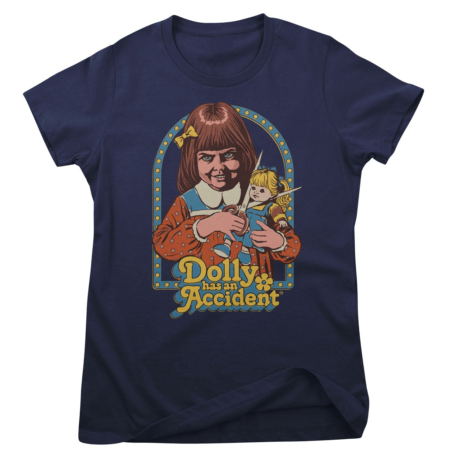 Steven Rhodes - Dolly Has An Accident Women T-Shirt