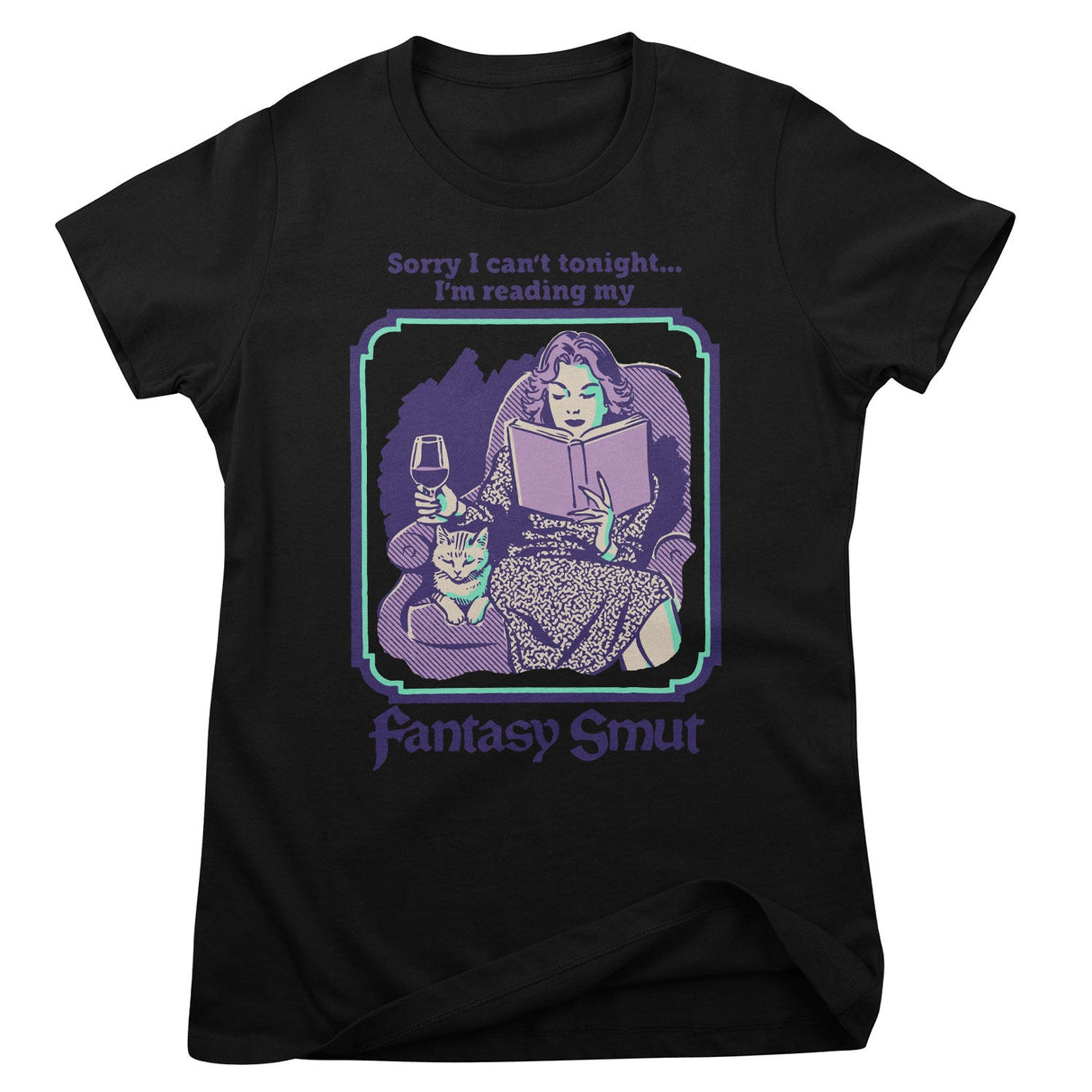 Steven Rhodes - Fantasy Smut Women T-Shirt