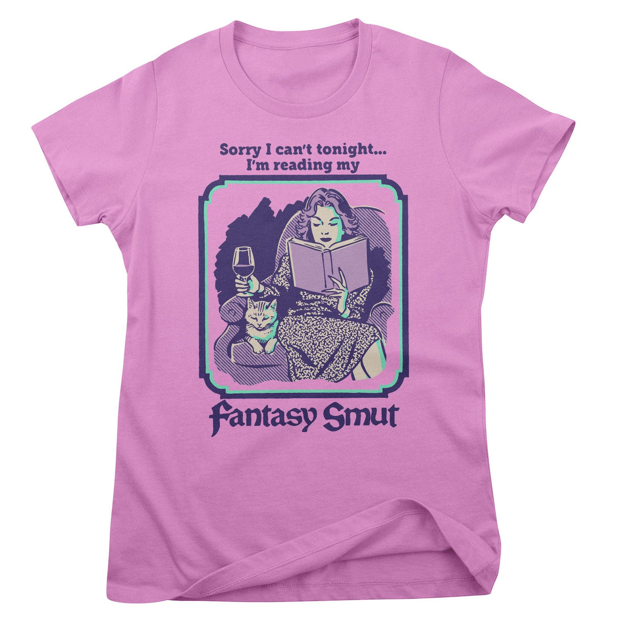 Steven Rhodes - Fantasy Smut Women T-Shirt