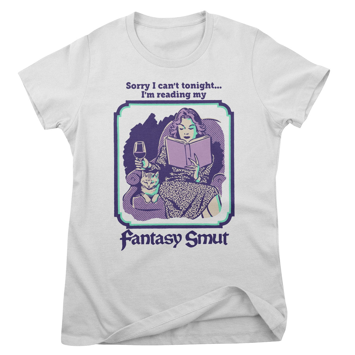 Steven Rhodes - Fantasy Smut Women T-Shirt