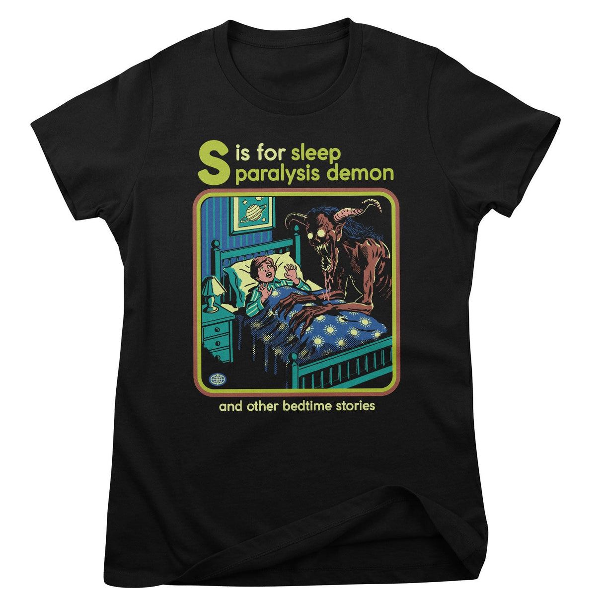 Steven Rhodes - Sleep Paralysis Demon Women T-Shirt