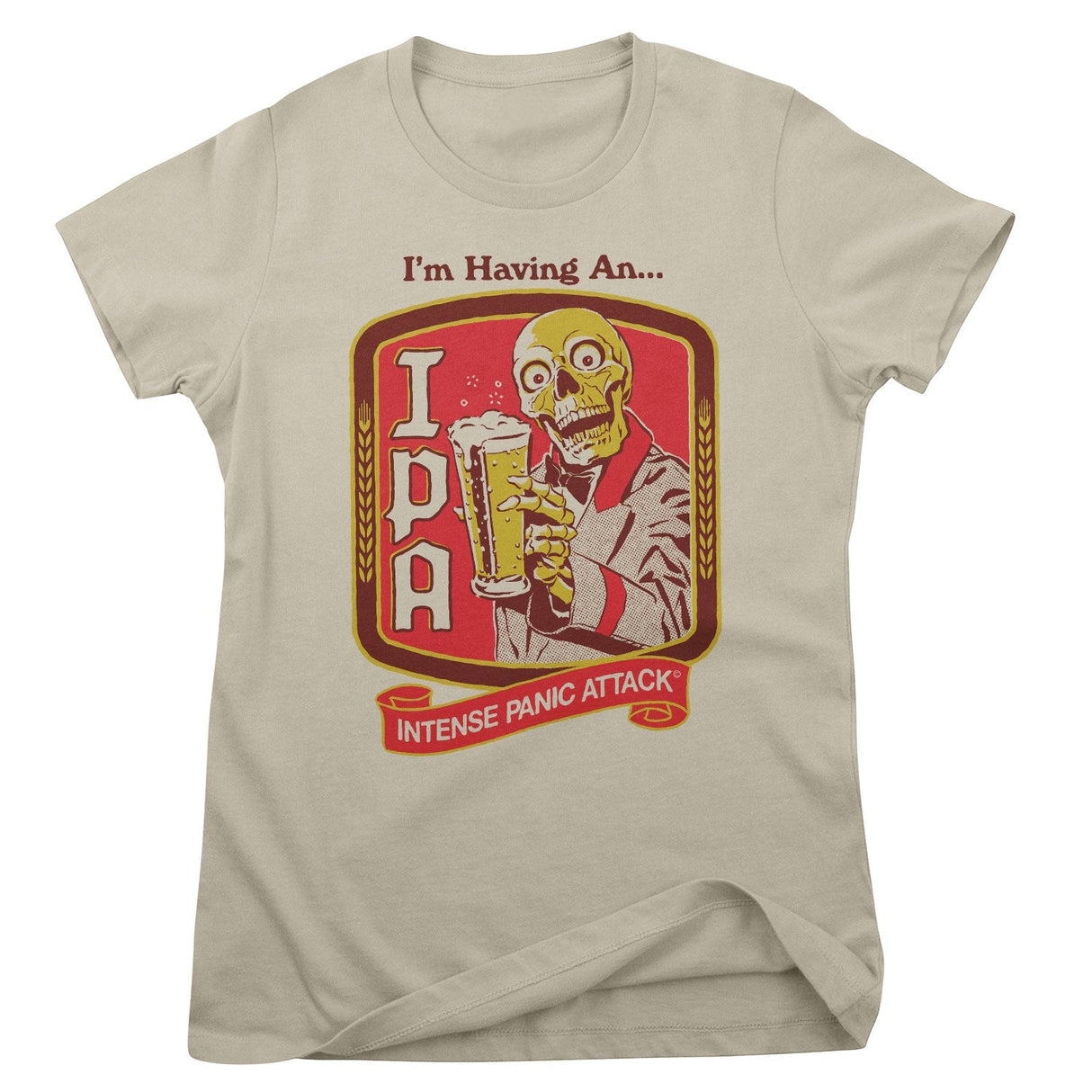 Steven Rhodes - IPA - Intense Panic Attack Women T-Shirt