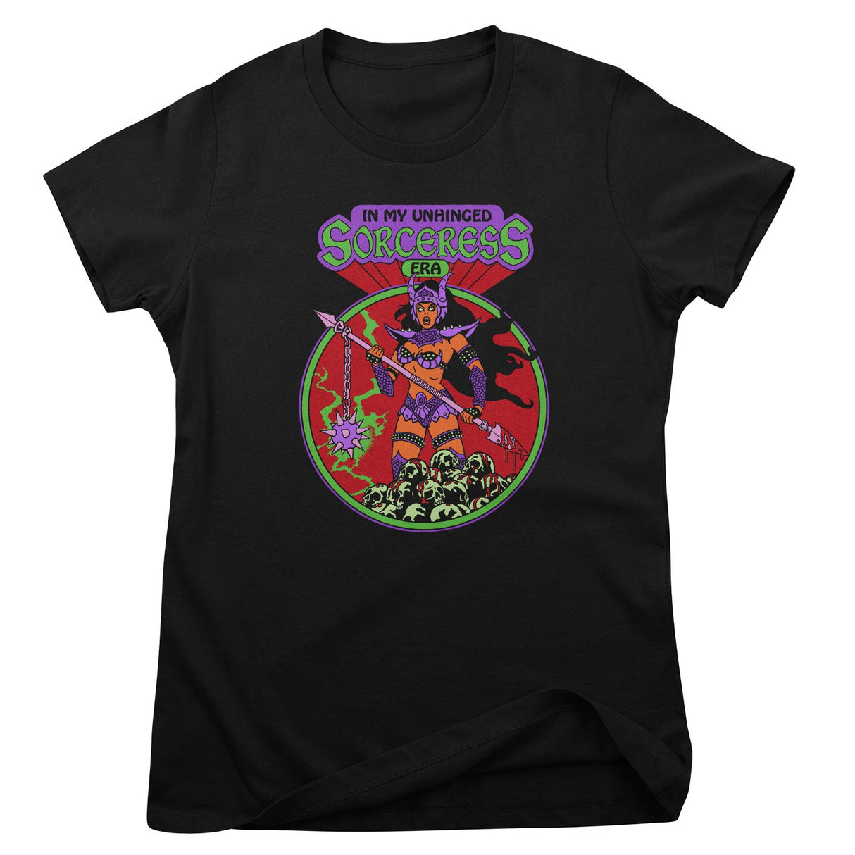 Steven Rhodes - In My Unhinged Sorceress Era Women T-Shirt