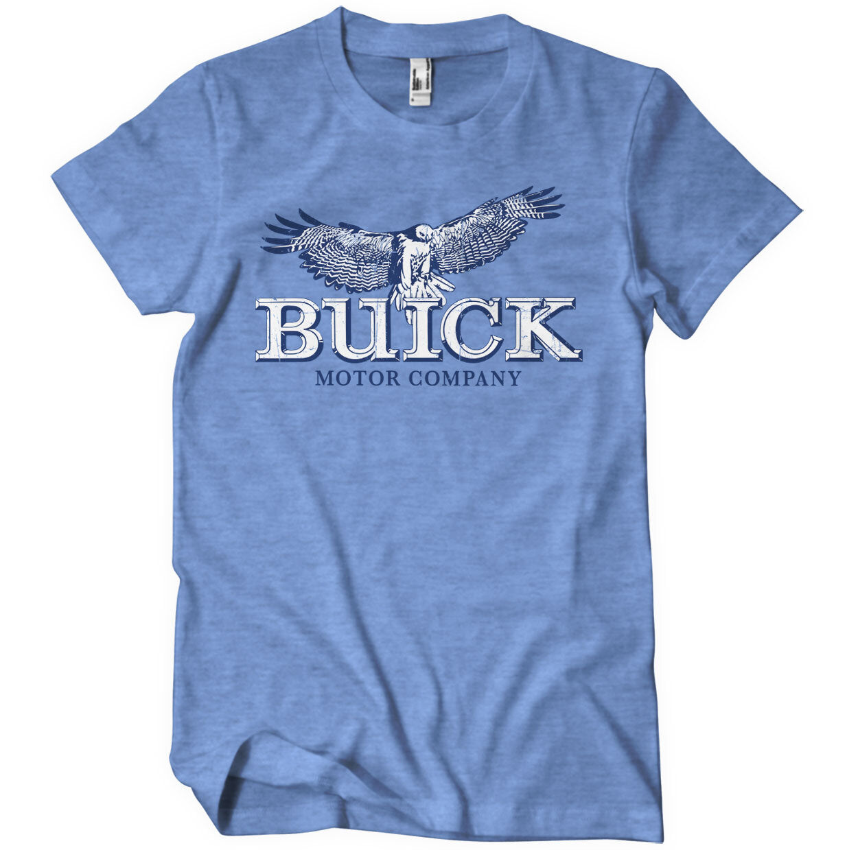 Buick - Hawk Logo Mens T-Shirt
