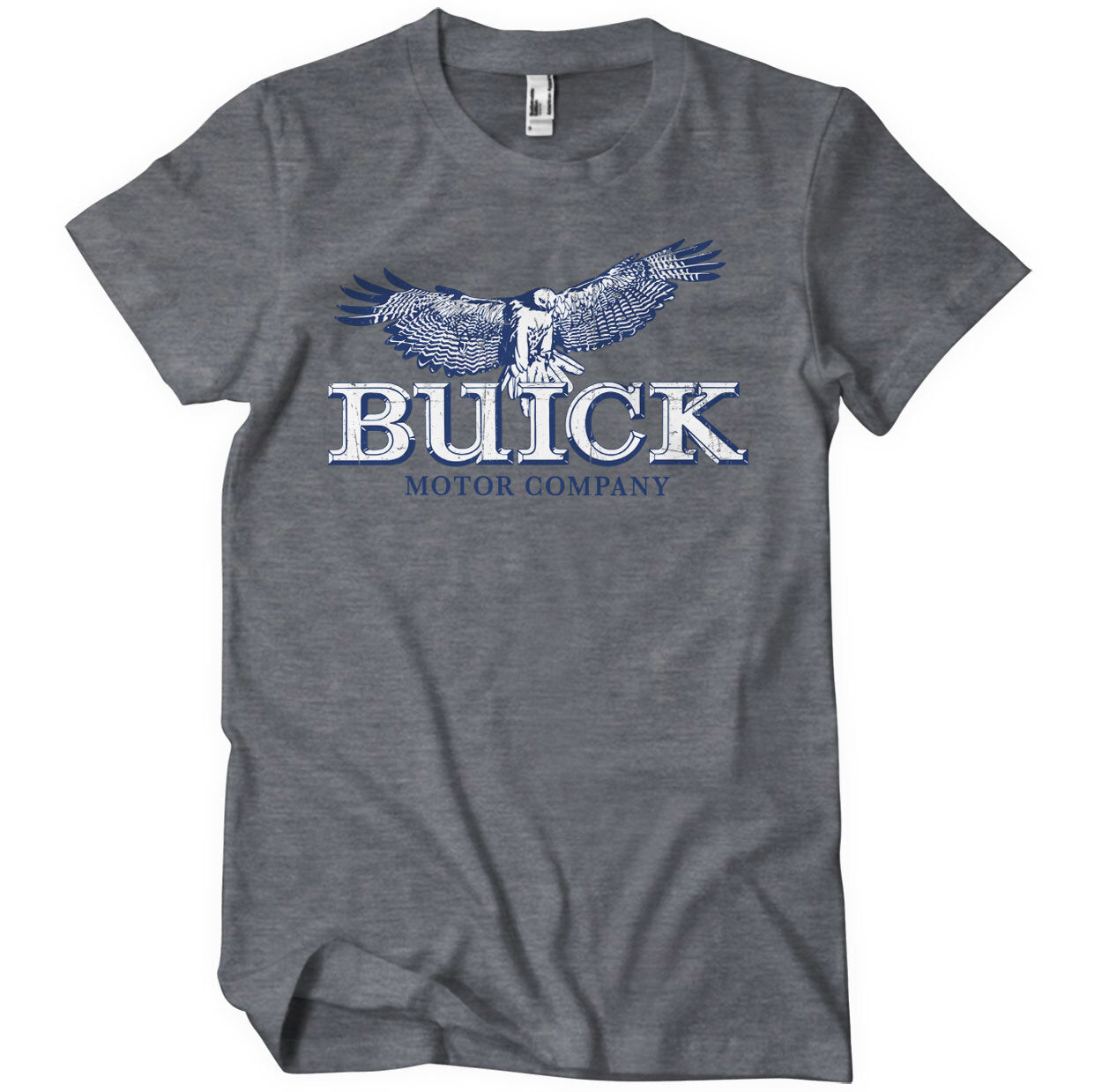 Buick - Hawk Logo Mens T-Shirt