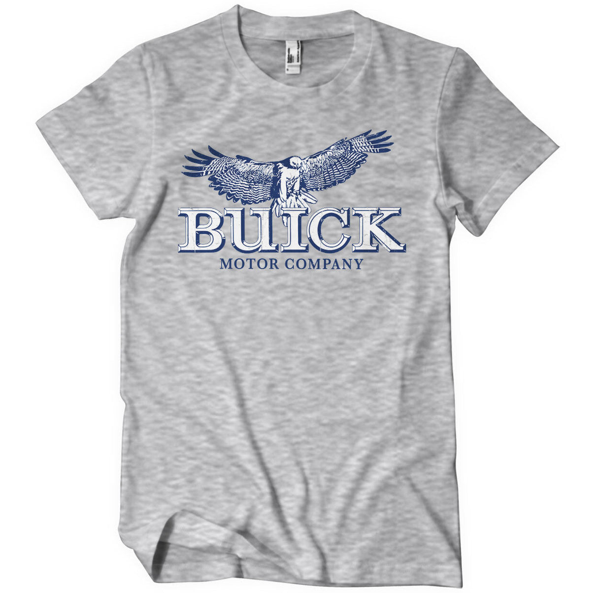 Buick - Hawk Logo Mens T-Shirt