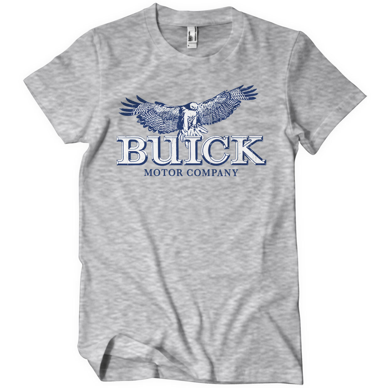 Buick - Hawk Logo Mens T-Shirt