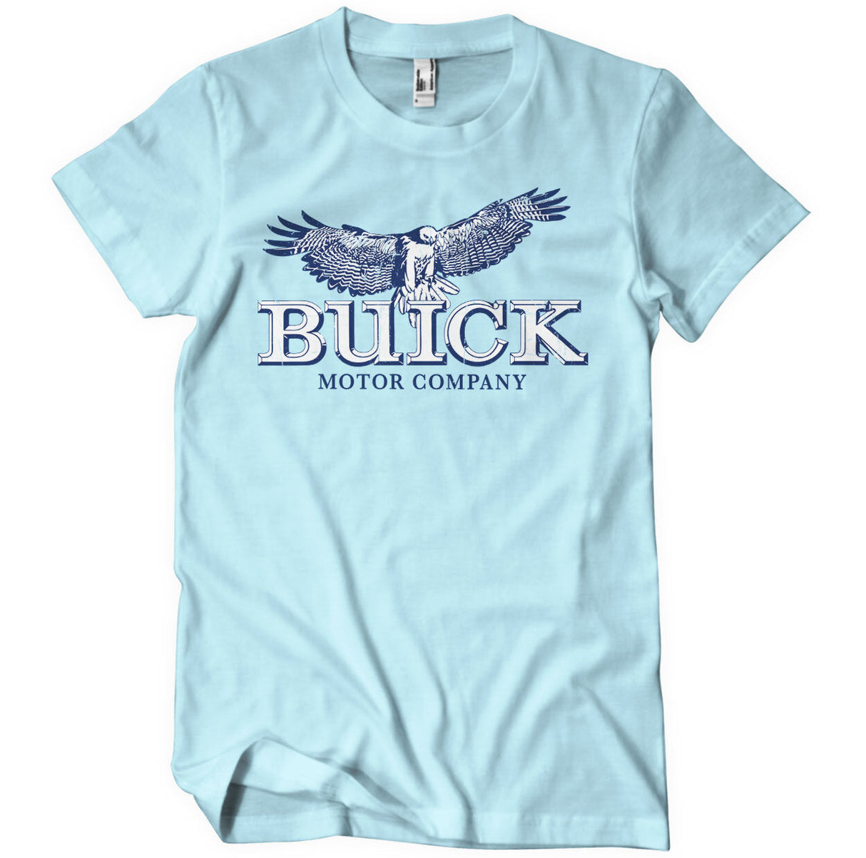 Buick - Hawk Logo Mens T-Shirt