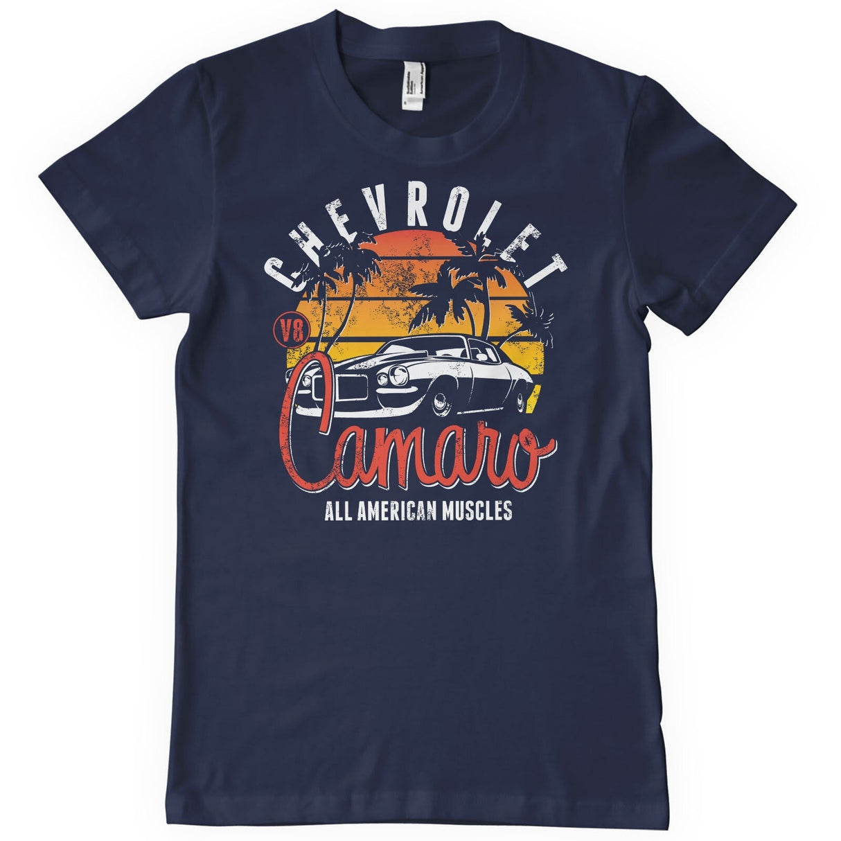 Chevrolet - Camaro Sunset Mens T-Shirt